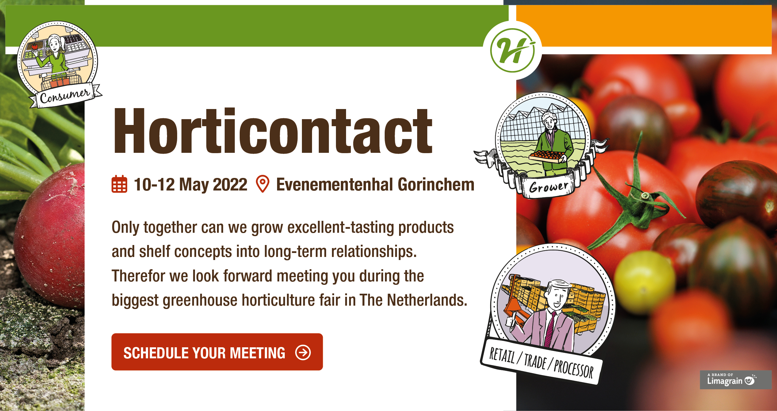 Hazera is attending Horticontact 2022!