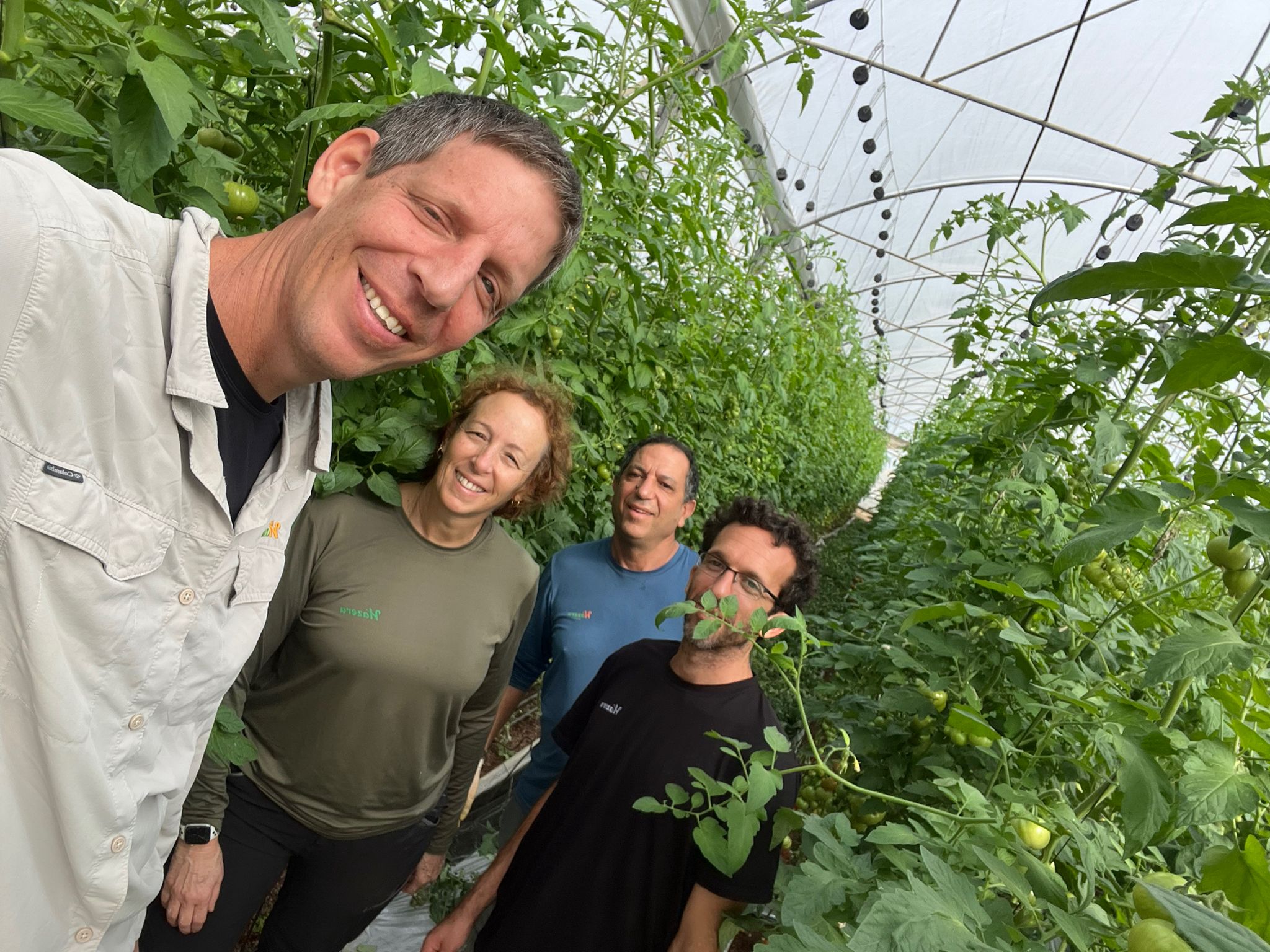 Meet the people behind the crops: Yossi Kuttin